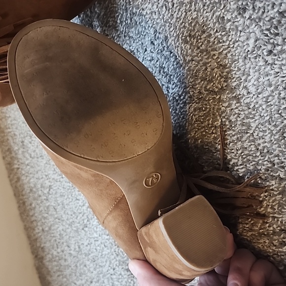 Fringe booties - Picture 5 of 6